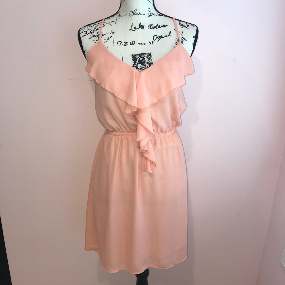 Beautiful Light peach dress